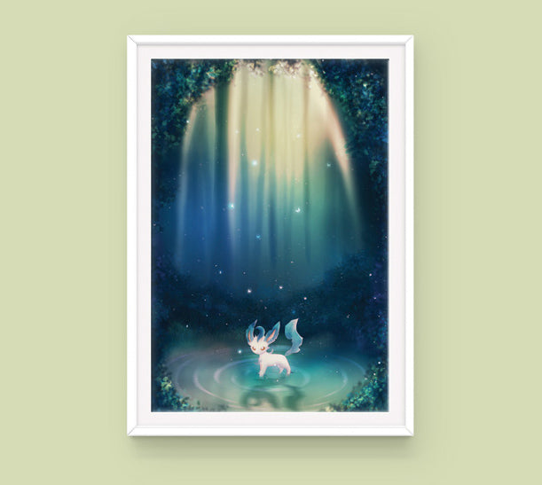 Eeveelutions Poster Set