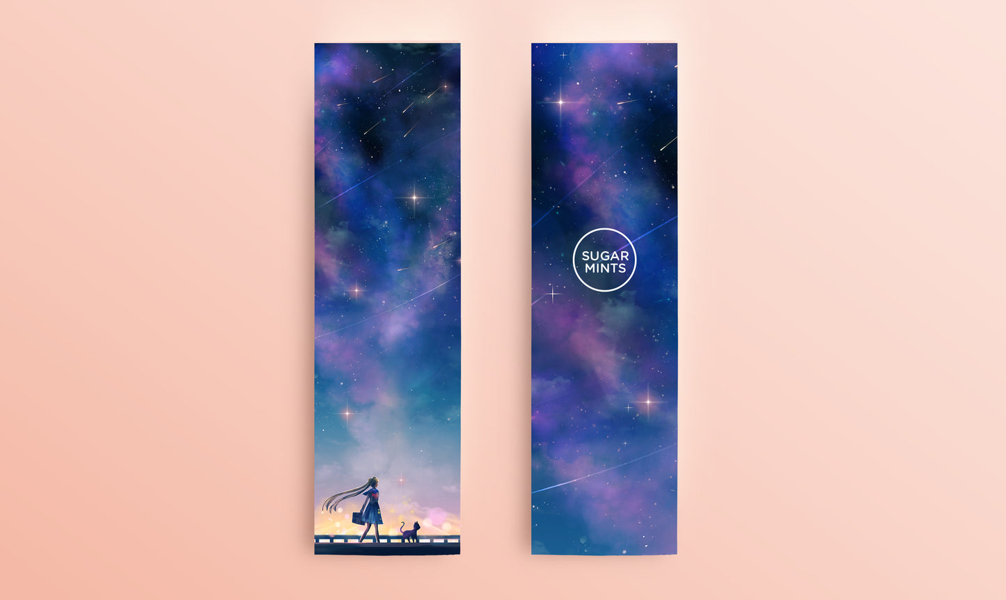 Sailor Moon Bookmark Set