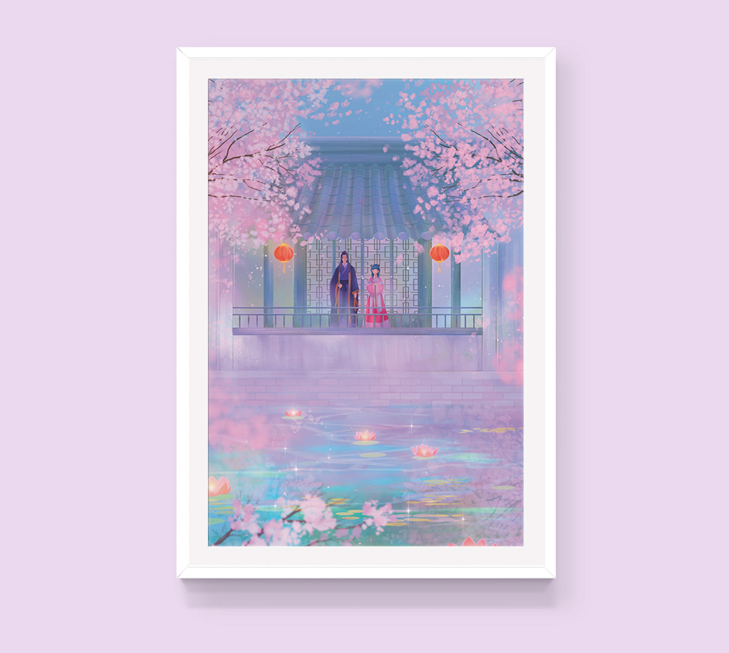 Poster: Palace Garden
