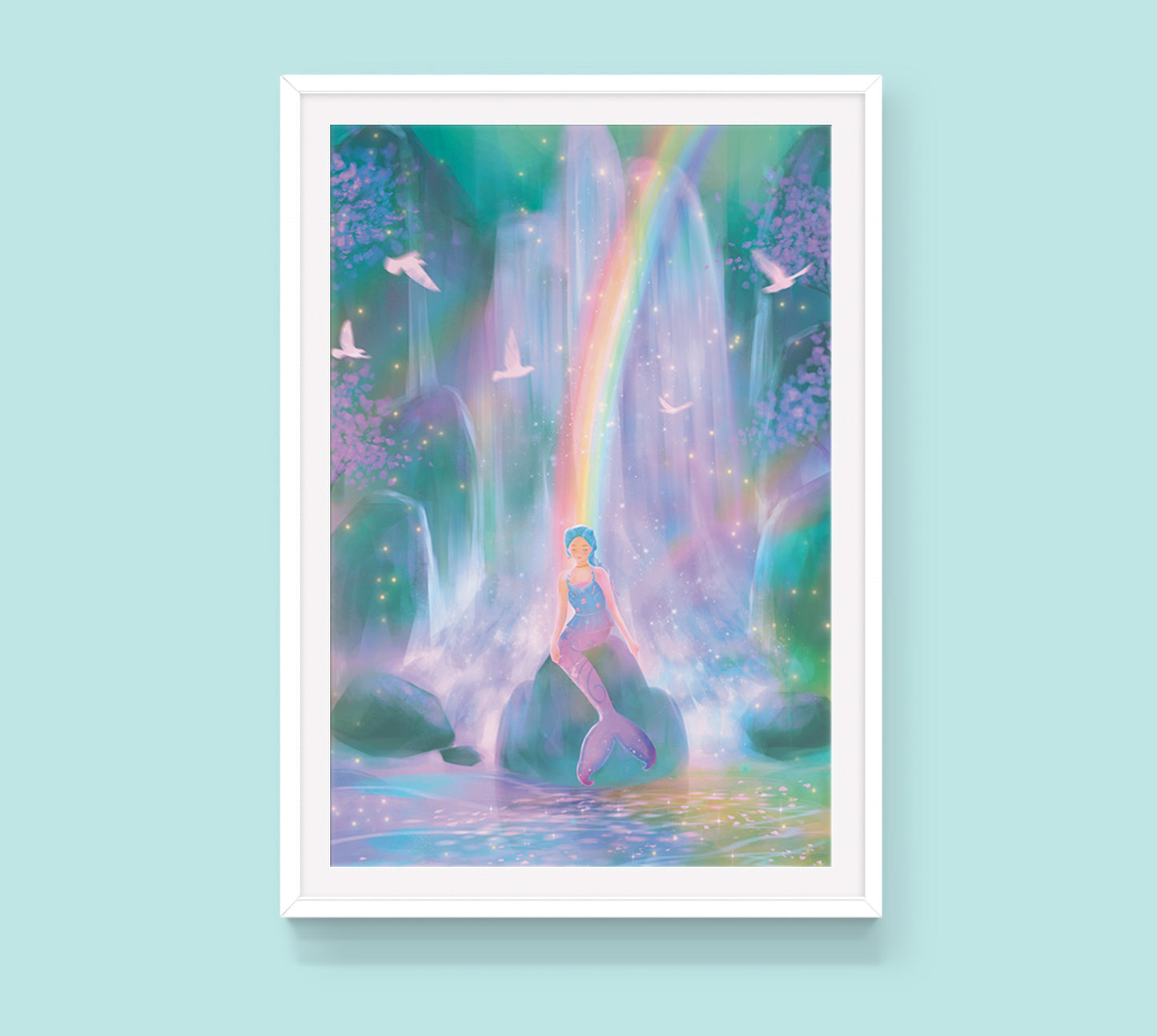 Barbie Poster:  Mermaidia