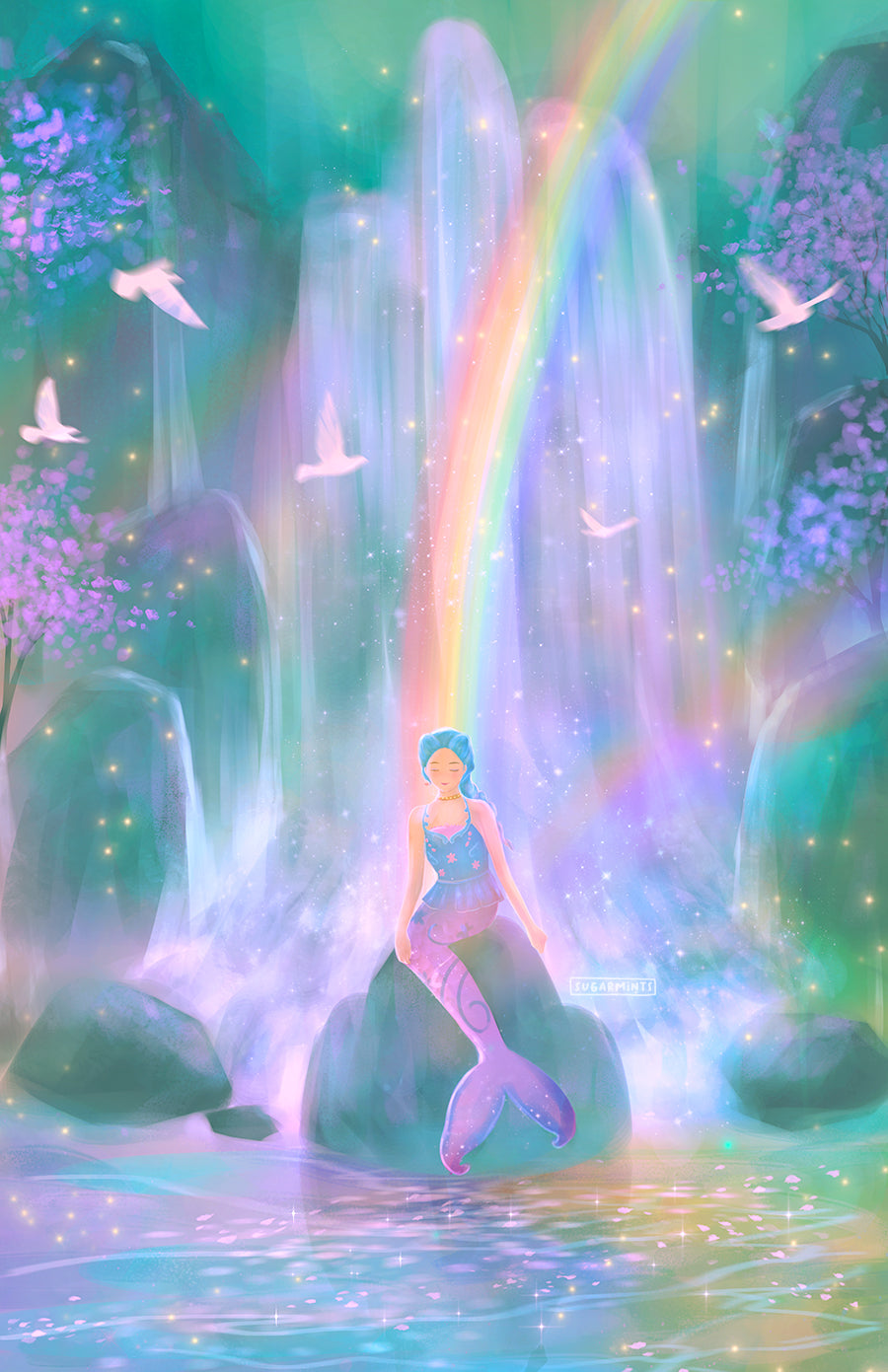 Barbie Poster:  Mermaidia