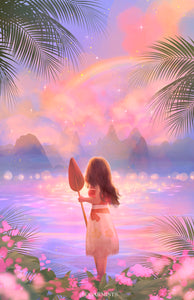 Postcard: Moana