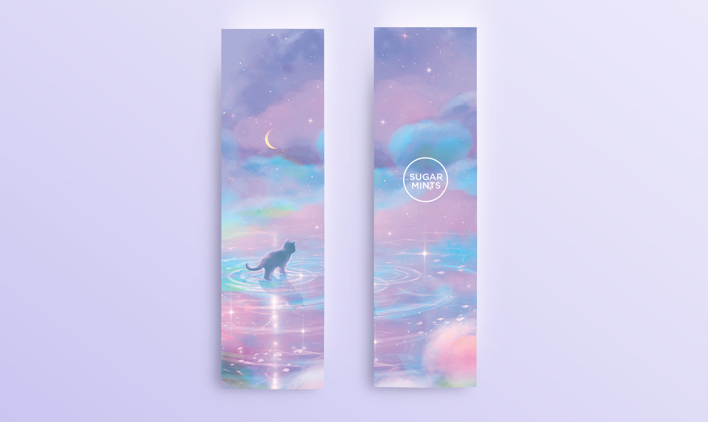Wandering Cats Bookmark Set