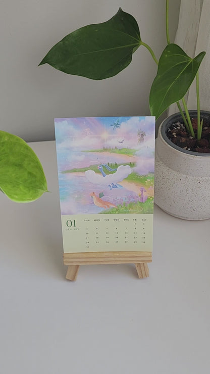 PRE-ORDER - 2027 Elements Calendar + Limited Edition Print