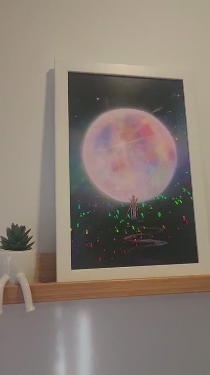 Poster: Neo Queen Serenity