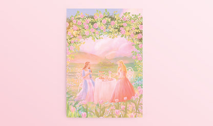Postcard: Barbie Princess and the Pauper