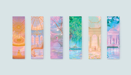 Fairytale Princesses Bookmark Set