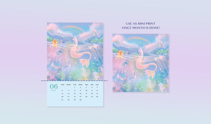 PRE-ORDER - 2027 Elements Calendar + Limited Edition Print