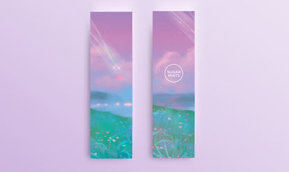 Pastel Horizons Bookmark Set