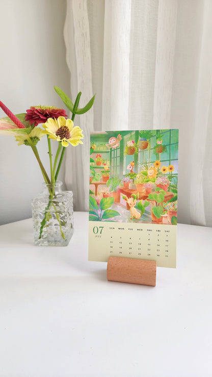 PRE-ORDER - 2027 Elements Calendar + Limited Edition Print