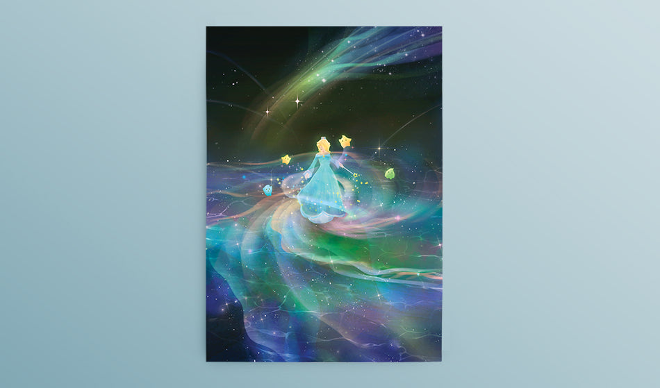 Postcard: Rosalina