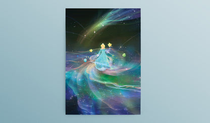 Postcard: Rosalina