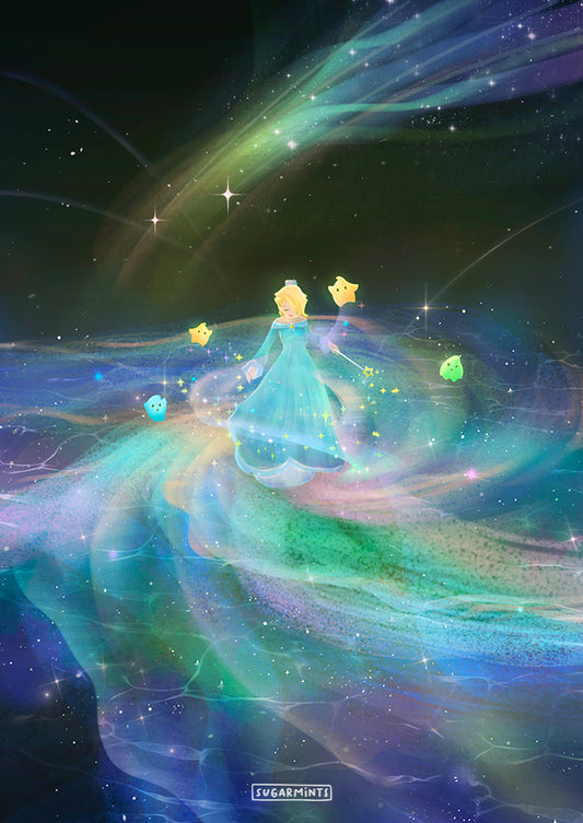 Postcard: Rosalina
