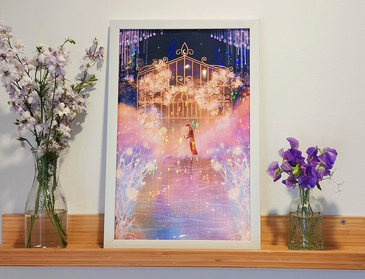 Poster: Serenity x Endymion / Sanctuary (Holographic)