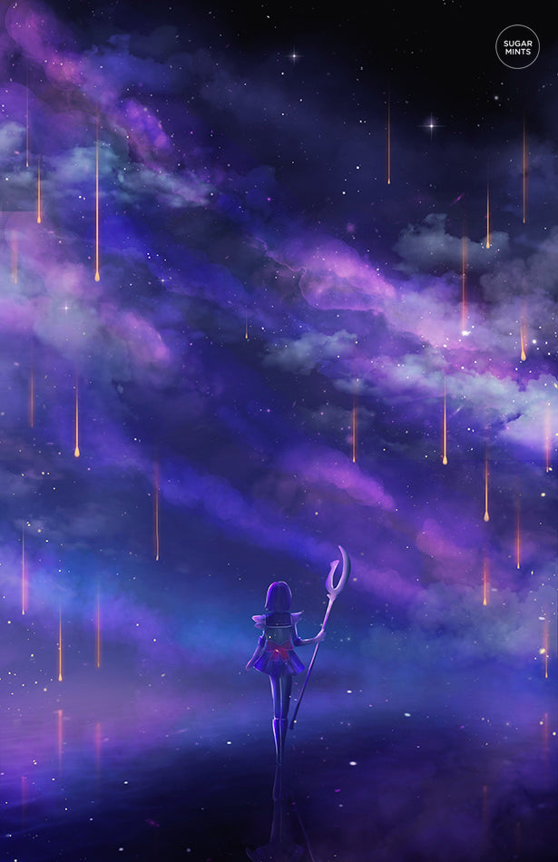 Poster: Sailor Saturn
