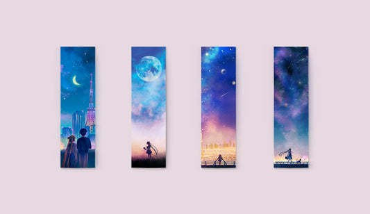 Sailor Moon Bookmark Set