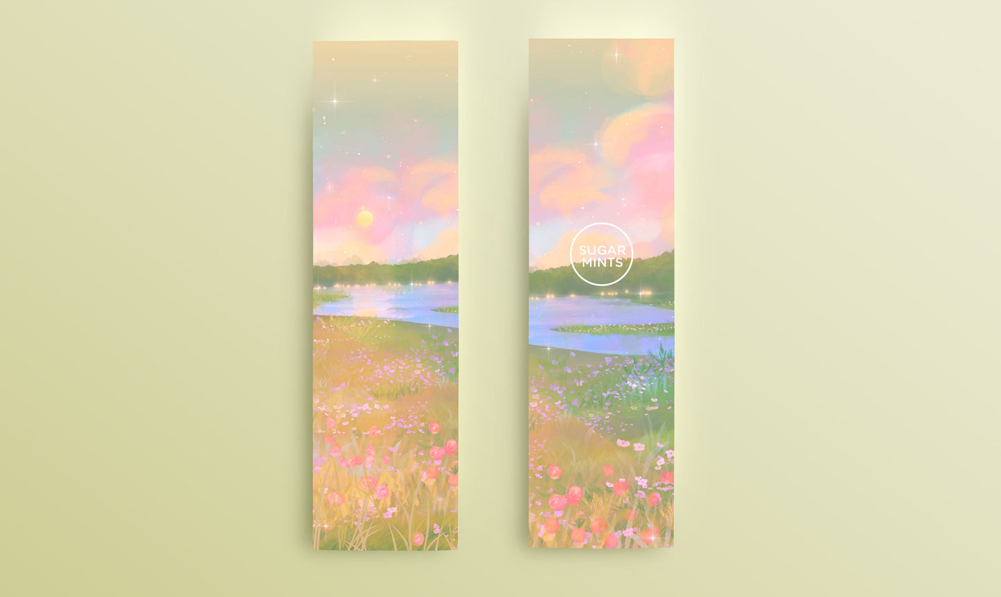 Pastel Horizons Bookmark Set