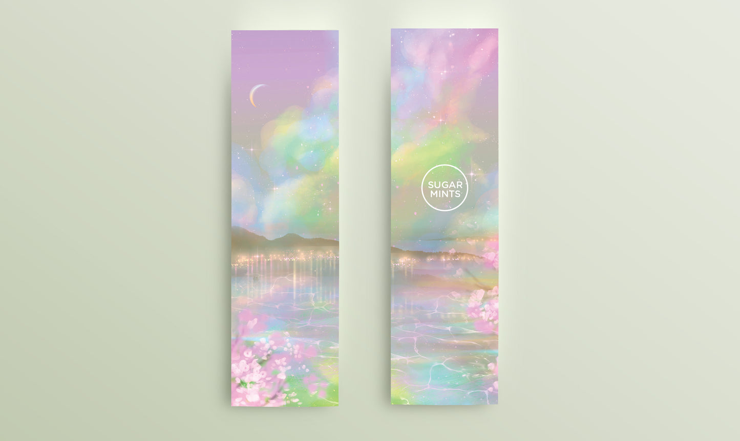 Pastel Horizons Bookmark Set