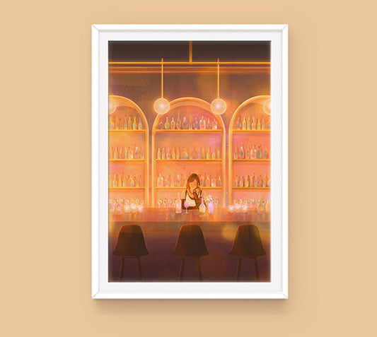 Poster: Tifa's Seventh Heaven