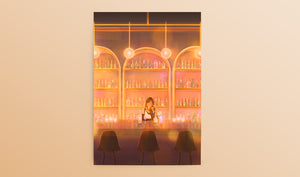 Postcard: Tifa's Seventh Heaven