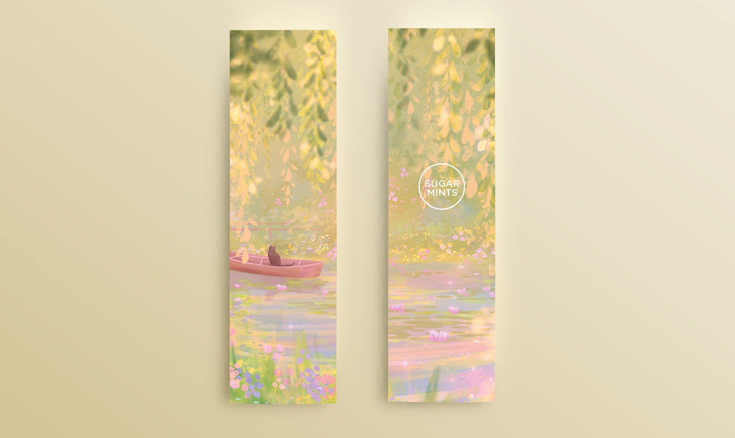Wandering Cats Bookmark Set