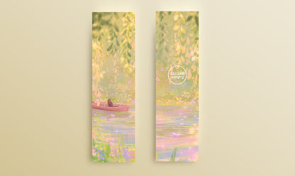 Wandering Cats Bookmark Set