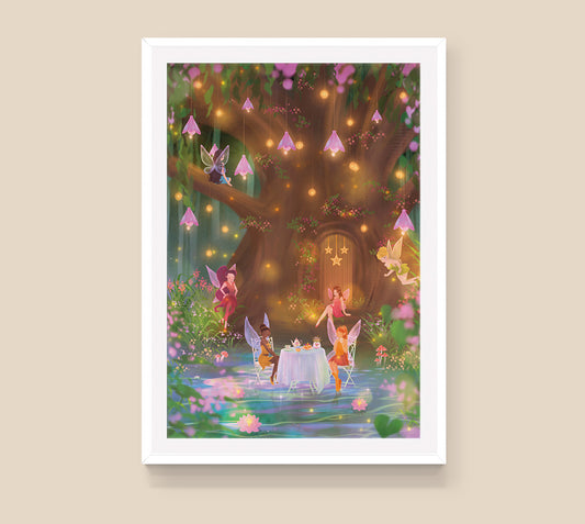 Poster: Whimsical Fairies