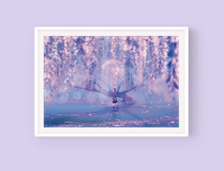 Poster: Wisteria