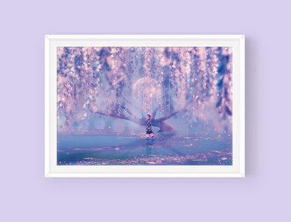 Poster: Wisteria
