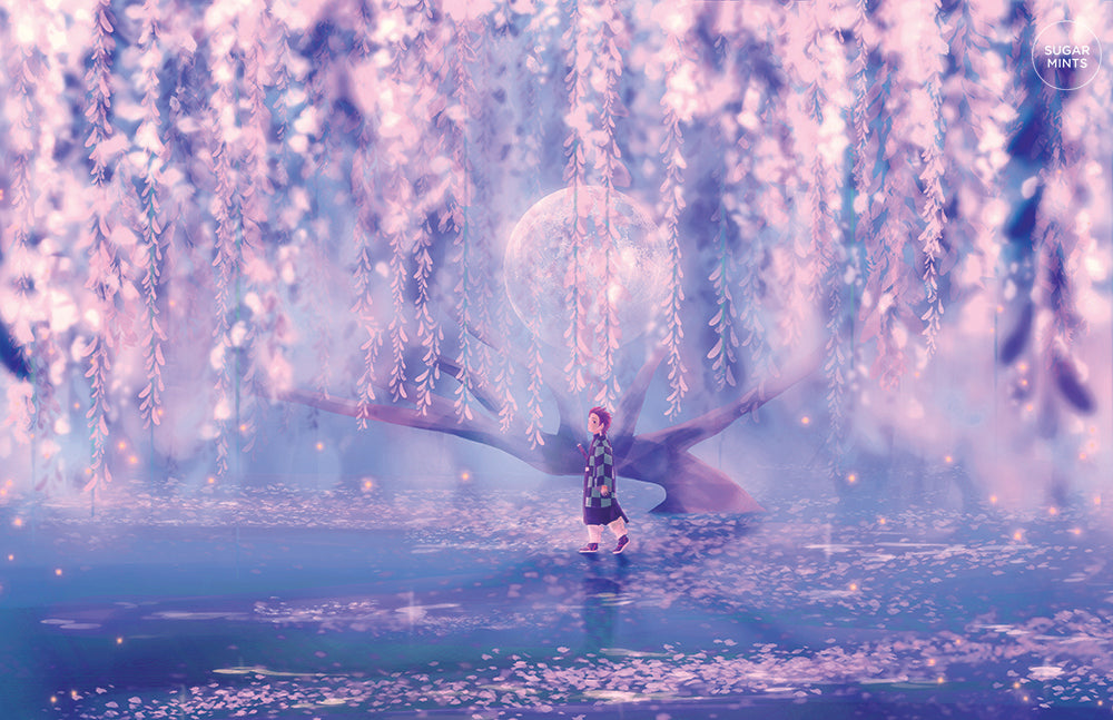 Poster: Wisteria