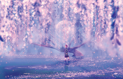 Poster: Wisteria
