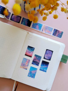 The Journey Stamp Washi Tape - Sugarmints Artstore