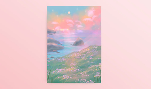Postcard: Moonlit Drift