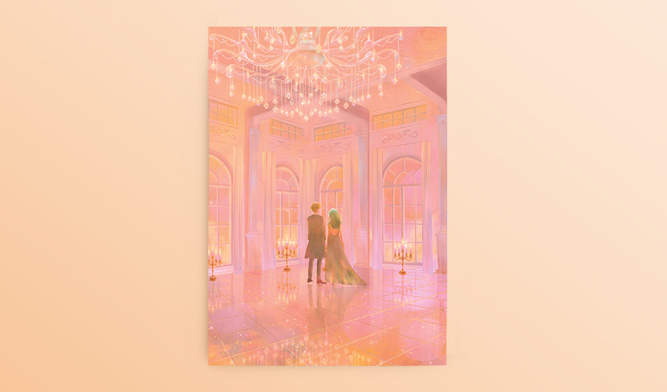 Postcard: Ballroom / Uranus Neptune