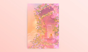 Postcard: Rapunzel