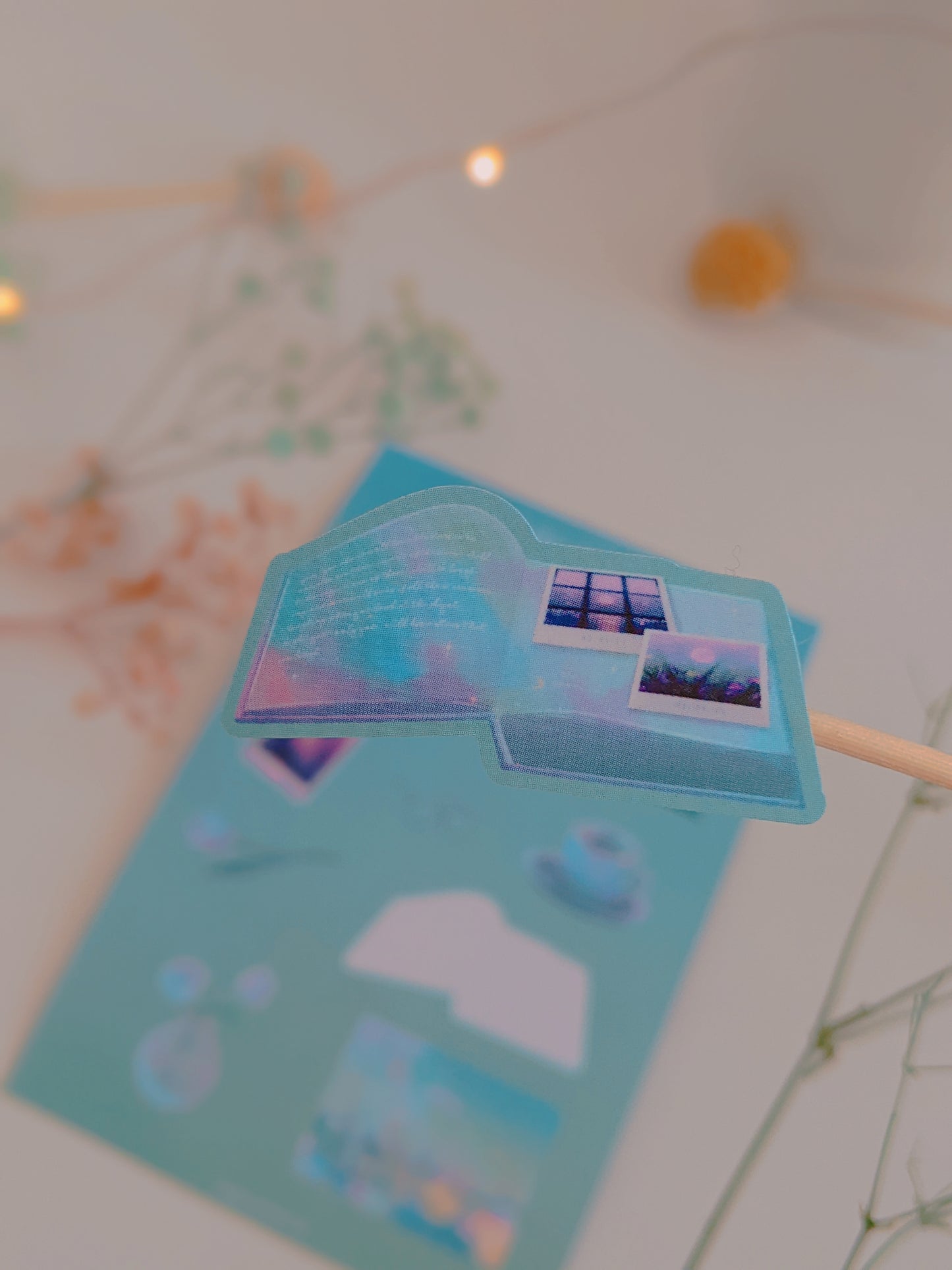 Aesthetic Object Sticker Sheets