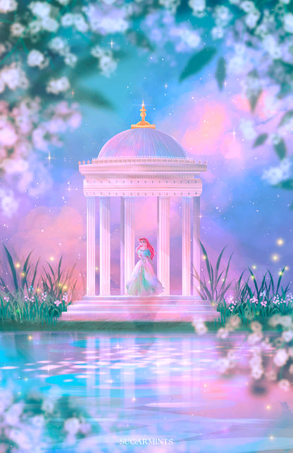 Postcard: Princess Ariel