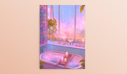 Postcard: Botanic Bath