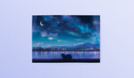 Load image into Gallery viewer, Postcard: Cat City Views - Sugarmints Artstore
