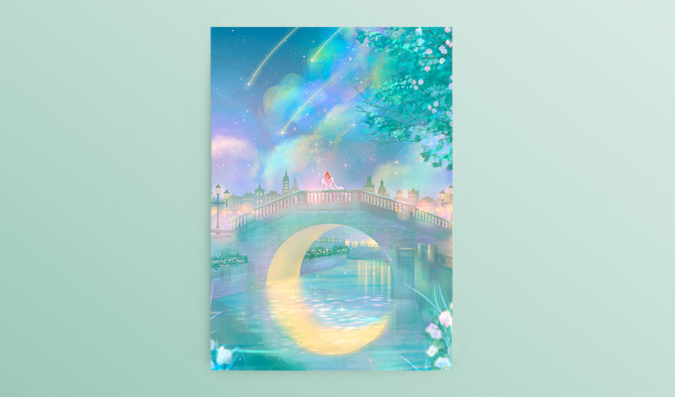 Postcard: Enchanted / Giselle