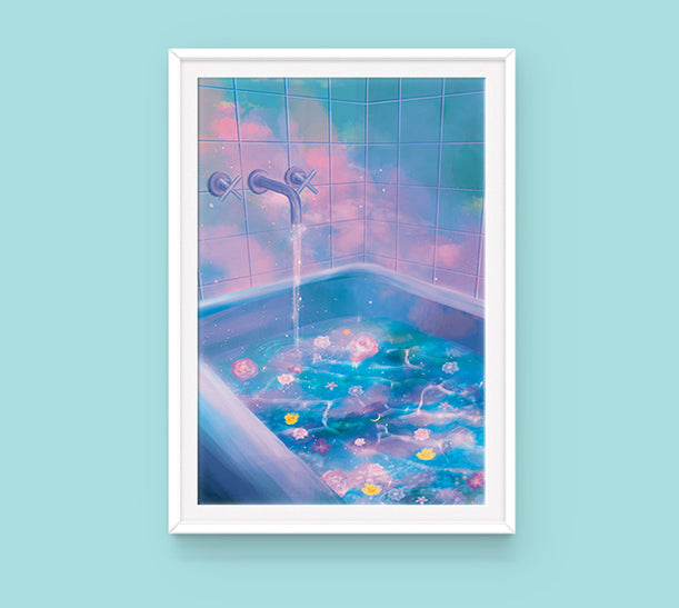 Poster: Fairy Bath
