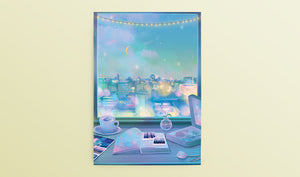 Postcard: Lofi Nights