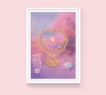 Load image into Gallery viewer, Poster: Heart Mirror
