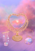 Load image into Gallery viewer, Poster: Heart Mirror

