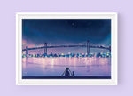 Load image into Gallery viewer, Poster: Thinking of You - Sugarmints Artstore
