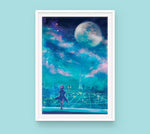 Load image into Gallery viewer, Poster: Sakura&amp; Kero - Sugarmints Artstore
