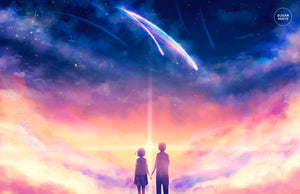 Poster: Your Name - Sugarmints Artstore