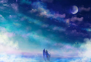 Postcard: Eternity - Sugarmints Artstore