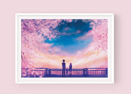 Poster: A Silent Voice - Sugarmints Artstore