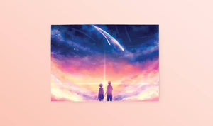 Postcard: Your Name - Sugarmints Artstore
